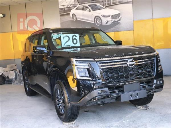 نيسان باترول 2026 للبيع في العراق - السليمانية